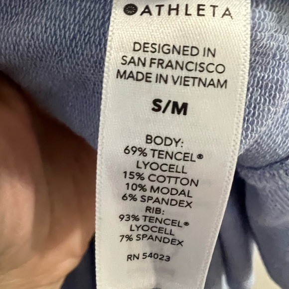 Athleta Lotus Wrap Women's Sweater - size S/M - Picture 6 of 8